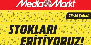 MediaMarkt’ta Stokları Eritiyoruz Kampanyası Devam Ediyor!