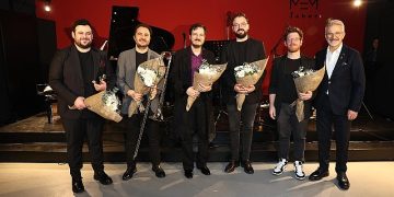 Mehmet Ali Sanlıkol Quintet’ten ney ile caz