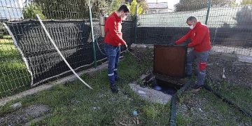 Menderes’te Larva Çabası