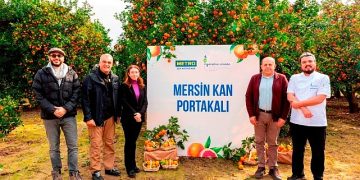 Metro Türkiye, Coğrafik İşaret Tesciline Aday Mersin Kan Portakalı’nın İzinde!