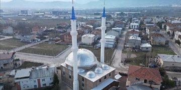 Mevlana Camii Dualarla Açıldı