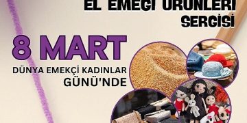 Milas Belediyesi’nden 8 Mart’a Özel El Emeği Eserleri Standı