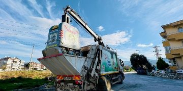 Milas’ın 7 Mahallesine 350 Adet Akıllı Sistem Yerüstü Çöp Konteyneri
