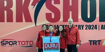 Milletlerarası yarışlarda Duru Performans Spor Kulübü’nden bronz madalya başarısı