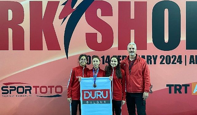 Milletlerarası yarışlarda Duru Performans Spor Kulübü’nden bronz madalya başarısı