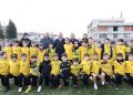 Minik futbolcular Büyükakın’a hünerlerini sergiledi