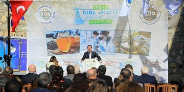 Muğla Büyükşehir Belediyesi ve Muğla Ticaret Borsası işbirliği ile Muğla’ya kazandırılan 100.Yıl Besin Tahlil Laboratuvarı açıldı