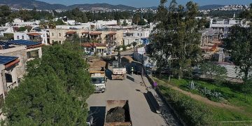 Muğla Büyükşehir, Bodrum’da ki CTP Çizgisini Düzenliyor