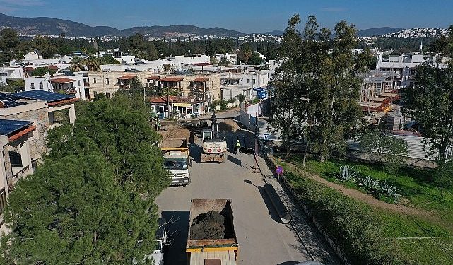 Muğla Büyükşehir, Bodrum’da ki CTP Çizgisini Düzenliyor