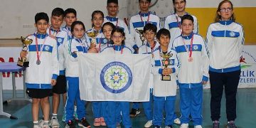 Muğla Büyükşehir Masa Tenisi Atletlerinden 8 Madalya Birden