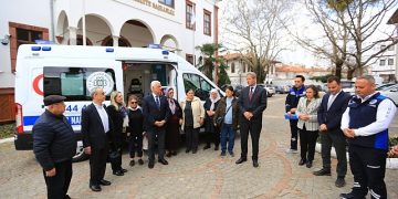 Muğla Büyükşehir’e Sıhhat için Bir Bağış Daha