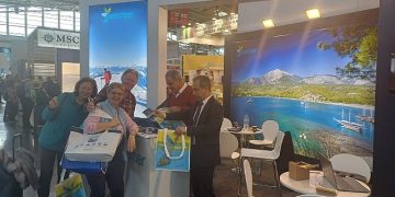 Münih’te Kemer standına büyük ilgi