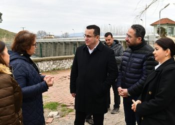 Mustafa Kemal Paşa’da gülümseyen Cafe kapılarını açmak için hazırlanıyor