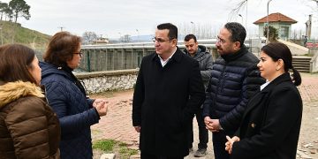 Mustafa Kemal Paşa’da gülümseyen Cafe kapılarını açmak için hazırlanıyor