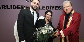 Narlıdere’de Çiftlere 14 Şubat Sürprizi