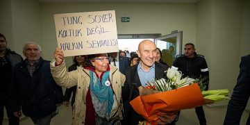 Nerede olursam olayım gayrete devam