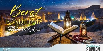 Nevşehir Belediye Lideri Dr. Mehmet Savran, Berat Kandili hasebiyle yayımladığı iletiyle tüm İslâm âleminin ve hemşehrilerinin kandilini tebrik etti