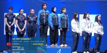 Nevşehir Belediyesi Gençlik ve Spor Kulübü atleti Helin Satıcı, Türk Ulusal Grubu İle Avrupa Şampiyonu Oldu