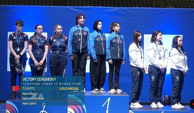 Nevşehir Belediyesi Gençlik ve Spor Kulübü atleti Helin Satıcı, Türk Ulusal Grubu İle Avrupa Şampiyonu Oldu