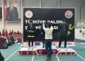 Nevşehir Belediyesi Gençlik ve Spor Kulübü sportmeni Yağız Pala, U-16 Türkiye Salon Atletizm Şampiyonası’nda altın madalya kazandı.