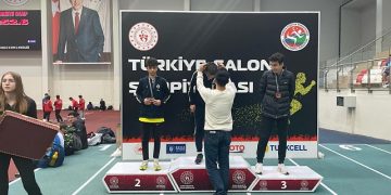 Nevşehir Belediyesi Gençlik ve Spor Kulübü sportmeni Yağız Pala, U-16 Türkiye Salon Atletizm Şampiyonası’nda altın madalya kazandı.