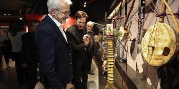 New England Konservatuvarı’nın bağışladığı enstrümanlar Müzik Enstrümanları Müzesi’nde