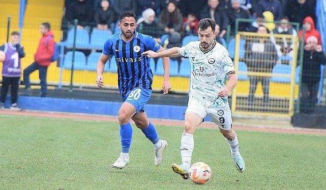 Nilüfer Belediye FSK ikinci yarıya beraberlikle başladı