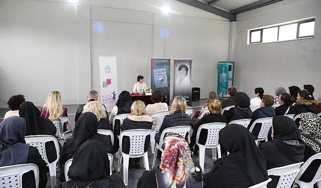 Nilüferli bayanlar bu defa Ayşen Işık’ı ağırladı