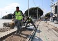Nostalji tramvay çizgisinde çalışmalar süratle ilerliyor