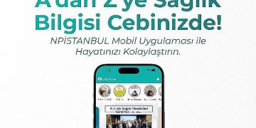 NPİSTANBUL Hastanesinden yeni taşınabilir uygulama