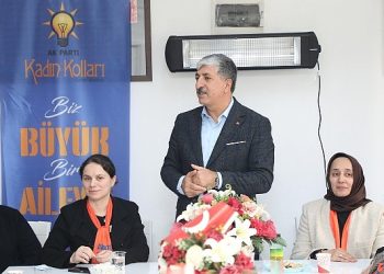 Ömeroğlu “Çocuklarımızın geleceği için bize güvenin”