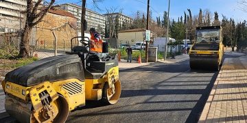 Osmangazi’de asfalt mesaisi sürat kesmiyor