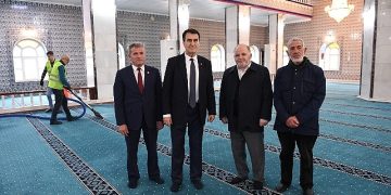 Osmangazi’deki mescitlerde Ramazan hazırlığı