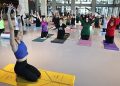 Pancar Deposu’nda yoga buluşmaları başladı