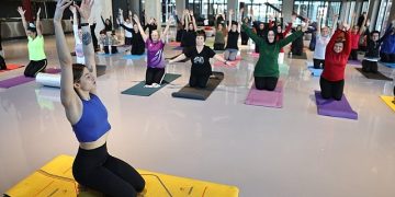 Pancar Deposu’nda yoga buluşmaları başladı