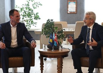 Peja Belediyesi’nde kardeş kent Nilüfer’e ziyaret