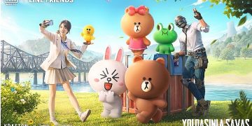 PUBG MOBILE’ın savaş alanına LINE FRIENDS’in eğlenceli dünyası geliyor