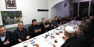 Rahmet Sofrası Göçmen Mescidinde Kuruldu