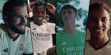 Real Madrid’in yıldızları, Emirates’in yeni reklam sinemasında yer aldı