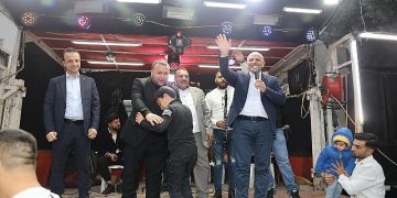 Romanlardan Lider Söğüt’e davullu zurnalı karşılama