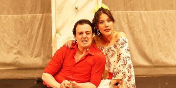 Sahne Tozu Tiyatrosu, Gırgıriye’yi “Sosyal Market”e takviye için oynadı