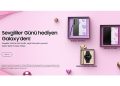 Samsung’dan Sevgililer Günü Devrine Özel Kampanya: Galaxy Ailesinden Seçili Telefonları Alanlara, Galaxy Watch4 Classic Hediye!