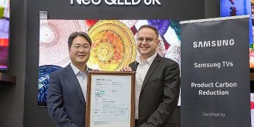 Samsung’un 2024 Model Neo QLED, OLED ve Lifestyle TV’leri, TÜV Rheinland’dan “Düşük Karbon” Sertifikası Aldı