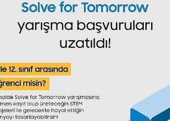 Samsung’un ‘Solve for Tomorrow’ müsabakasında son müracaat tarihi 16 Şubat’a kadar uzatıldı