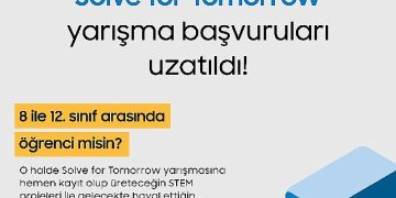 Samsung’un ‘Solve for Tomorrow’ müsabakasında son müracaat tarihi 16 Şubat’a kadar uzatıldı