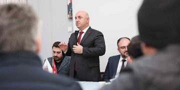 Samsunlulardan Lider Bıyık’a coşkulu karşılama