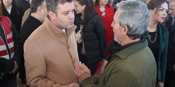 Sarıkurt ve Yüceer Esnafı Ziyaret Etti