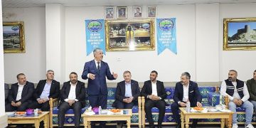 Şeker, Dilovası’nda Ömeroğlu’na takviye istedi