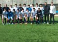 Selçuk Şahin, Yenişehir Belediyesi U16 Futbol Grubu’nun maçını izledi