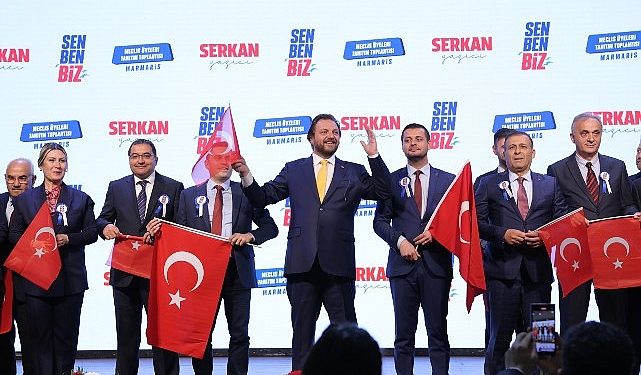 Serkan Yazıcı, Belediye Meclis Üyelerini tanıttı “Marmaris’te Yesyeni Bir Öykü Yazacağız”